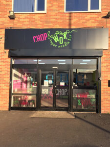 Chop and wok (Telford) - UK6358
